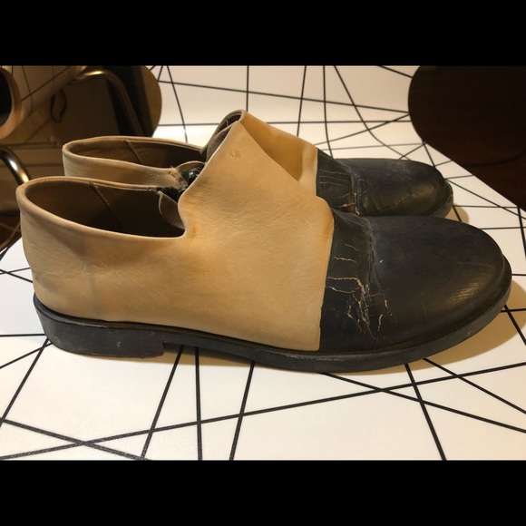 Marsell two colors flats